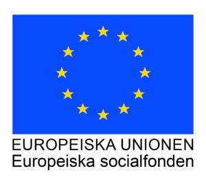 Logotyp för Europeiska Unionens fond Europeiska socialfonden
