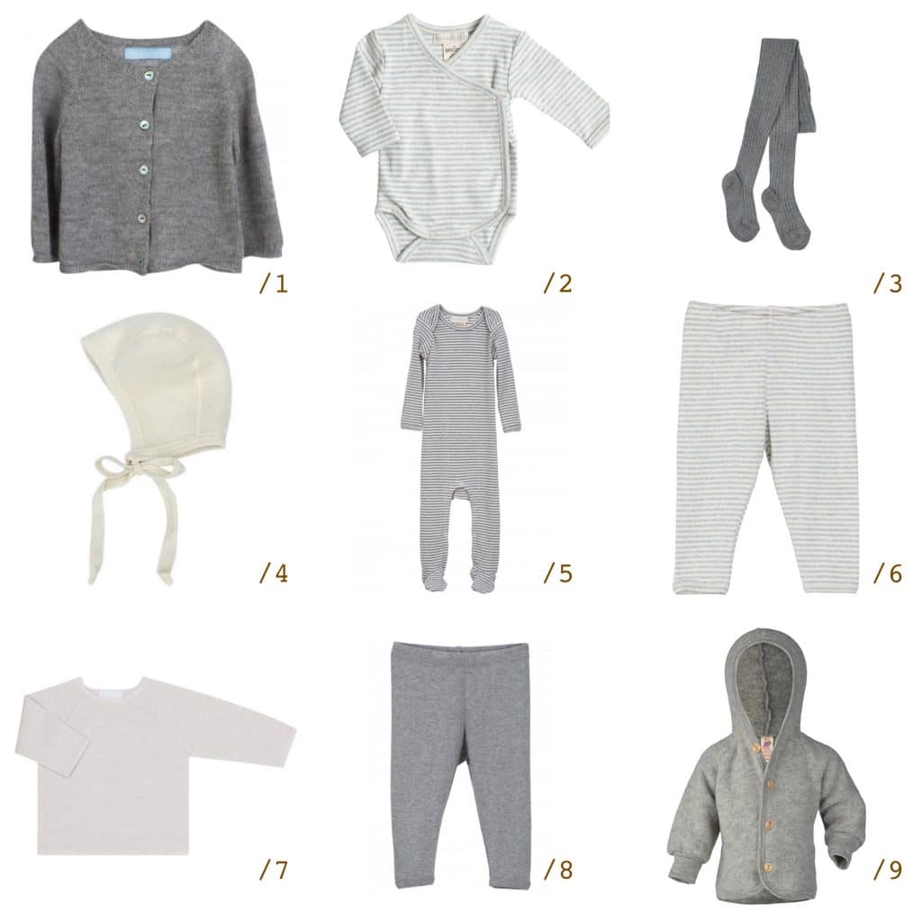 Babytøj neutralt • Inspiration til lækkert babytøj i neutrale farver