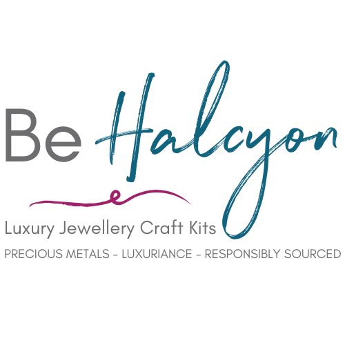 be halcyon logo & slogan