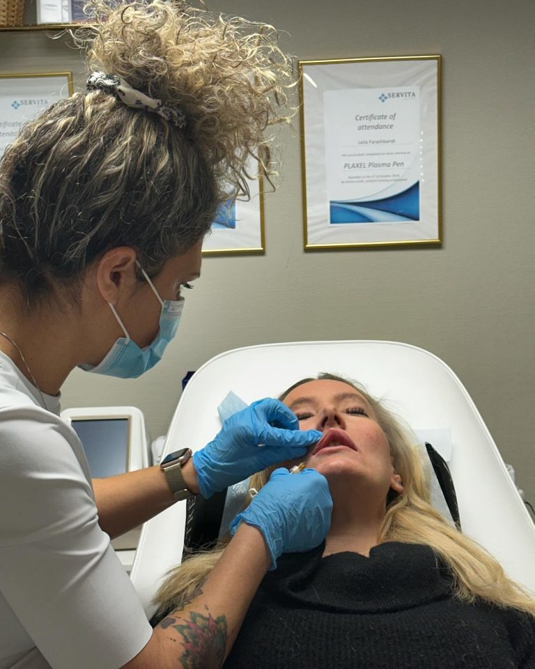 Professionell Botox Nefertiti i Jakobsberg