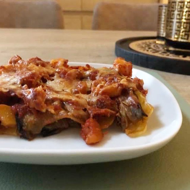 Marokkanse lasagne