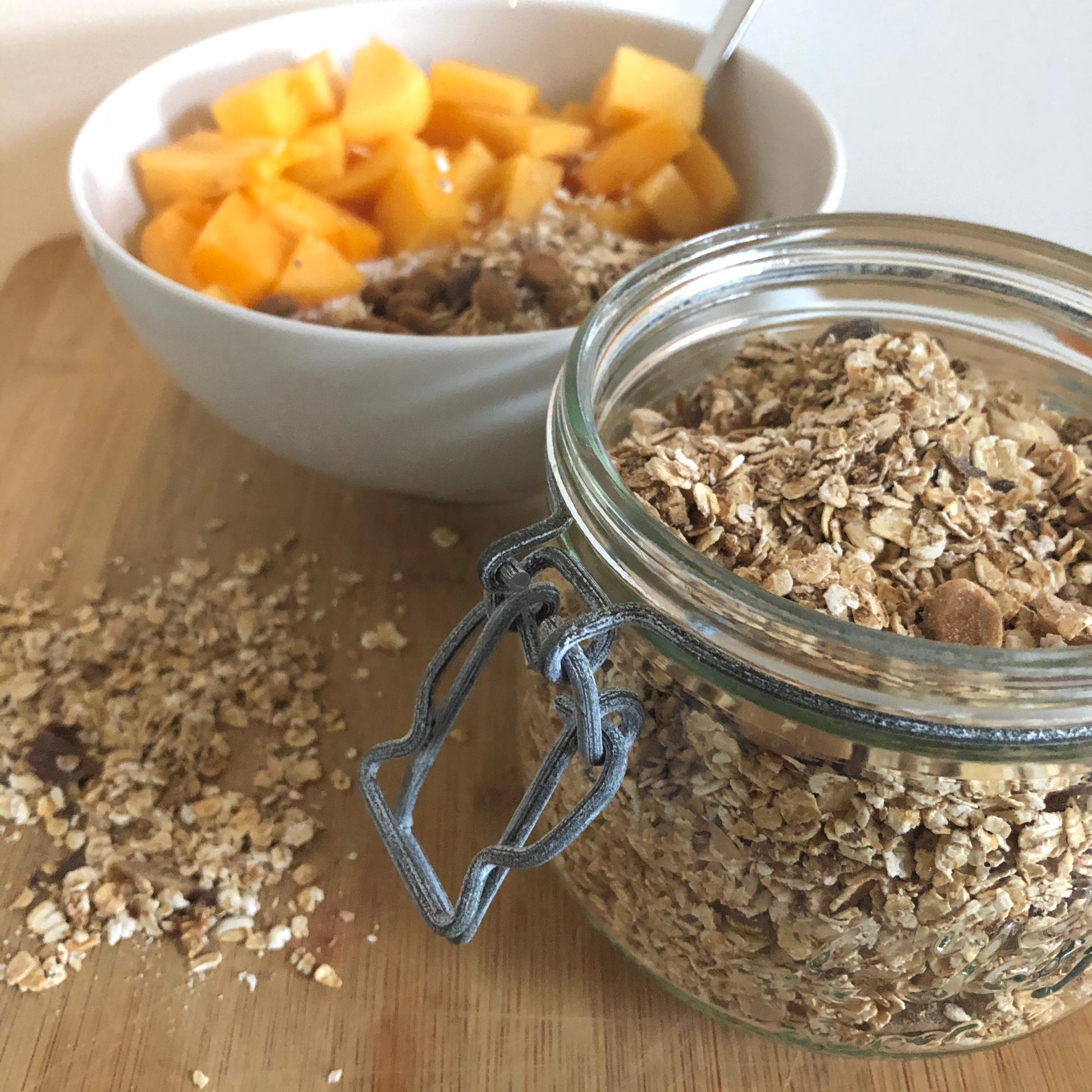 Speculaasgranola