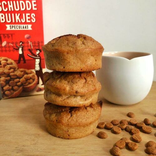 Speculaasmuffin