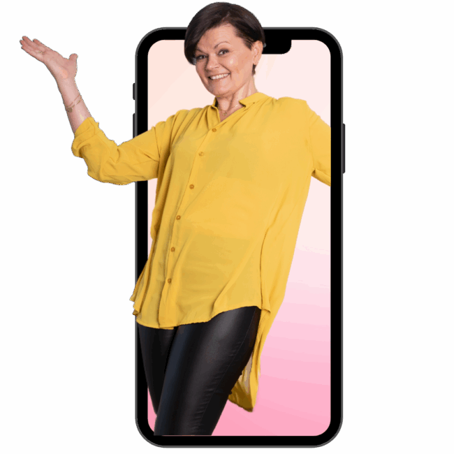Betina ud af mobil
