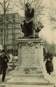 Paris-statue fourier