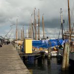 historischer Hafen von Flensburg