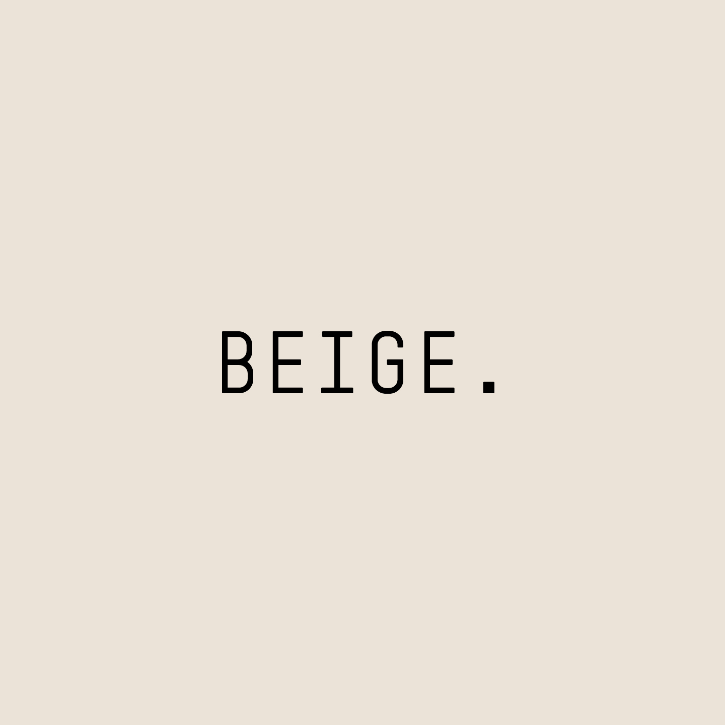 BEIGE — Side ikke fundet