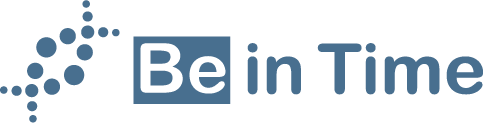 Be In Time Logo