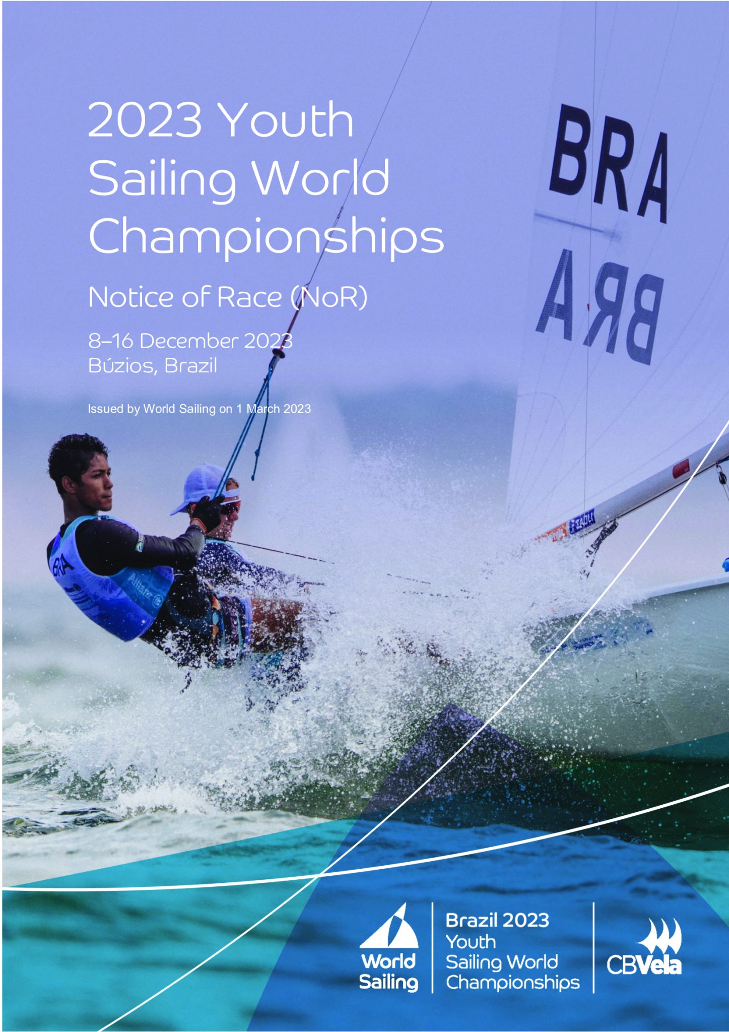 2023 Youth Sailing World Championships Belgian District ILCA