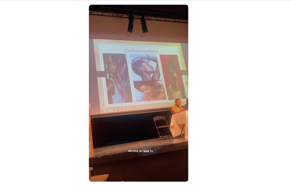 Afro Hair conference 2025 Bruxelles