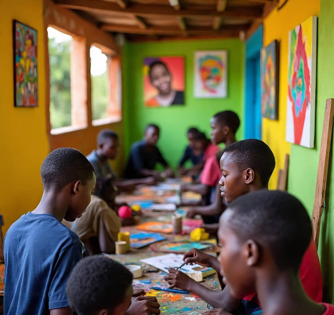 L’art comme refuge : à Nairobi, Wajukuu Arts redonne espoir à une jeunesse marquée par la violence