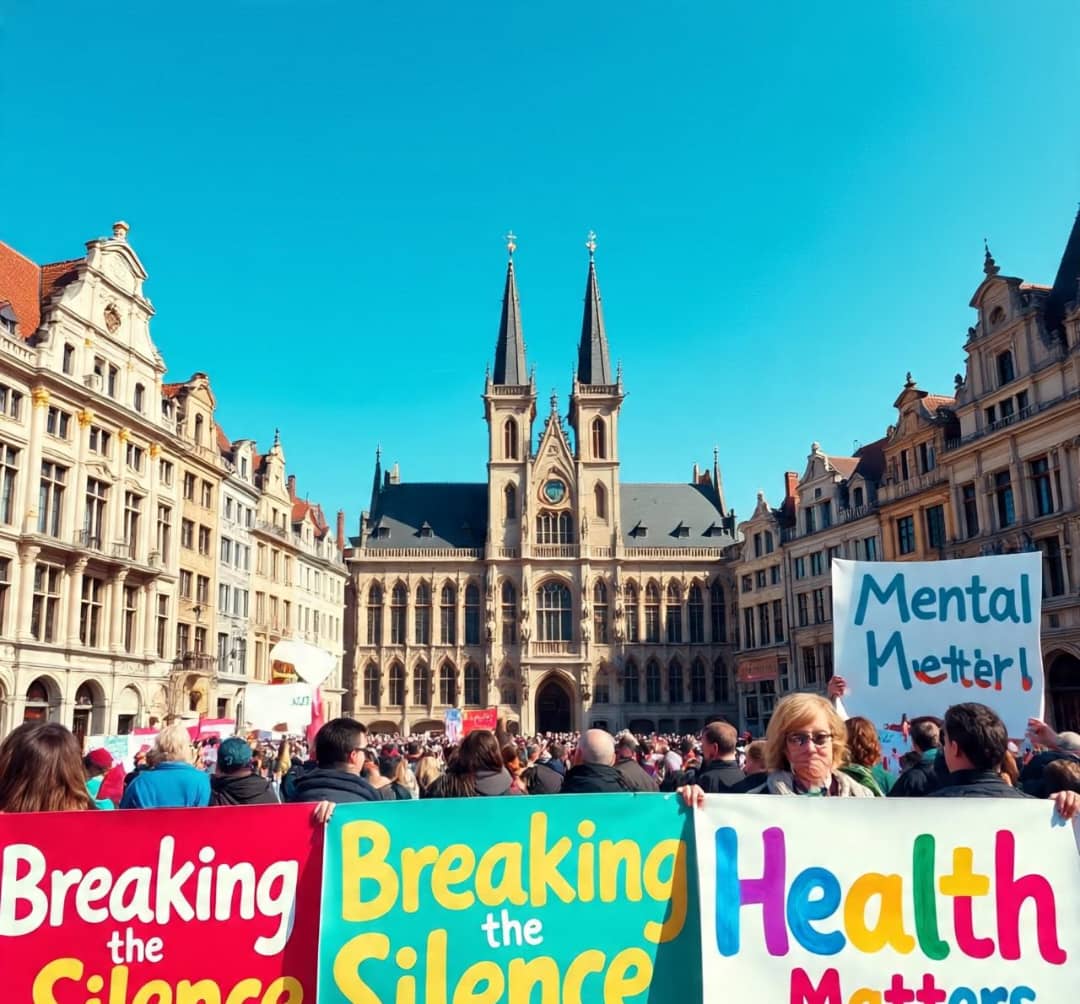 Bruxelles : Briser les tabous de la santé mentale