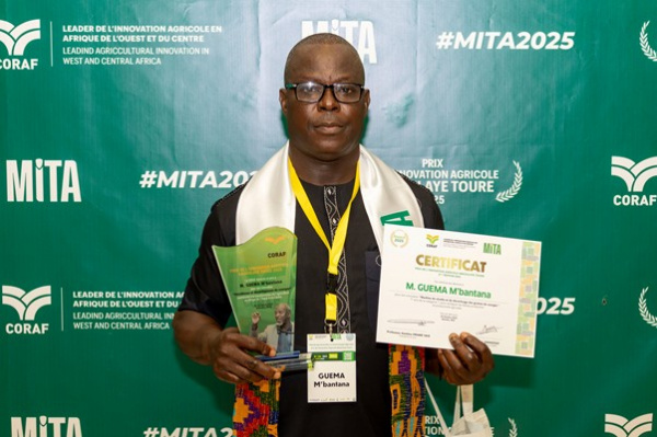 Afrique : Un Togolais primé pour sa machine innovante de traitement des courges au Prix Abdoulaye Touré