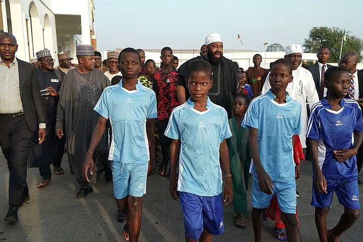 Nigeria : des enfants enlevés en novembre retrouvent la liberté avant Noël