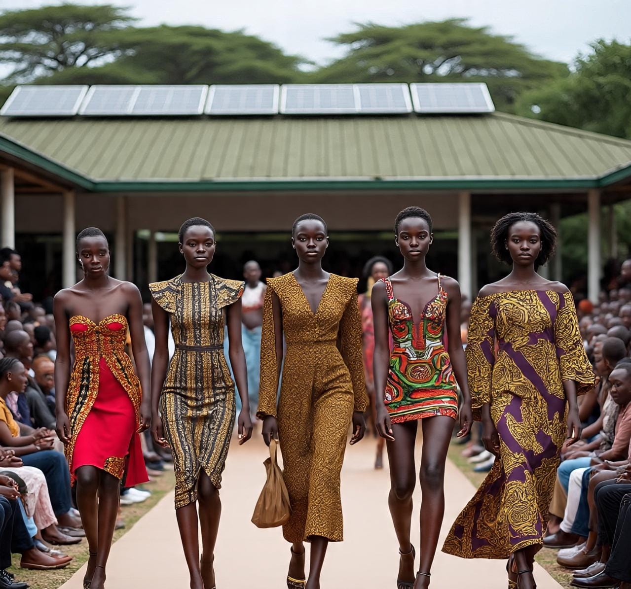 La mode durable au cœur de la Nairobi Fashion Week