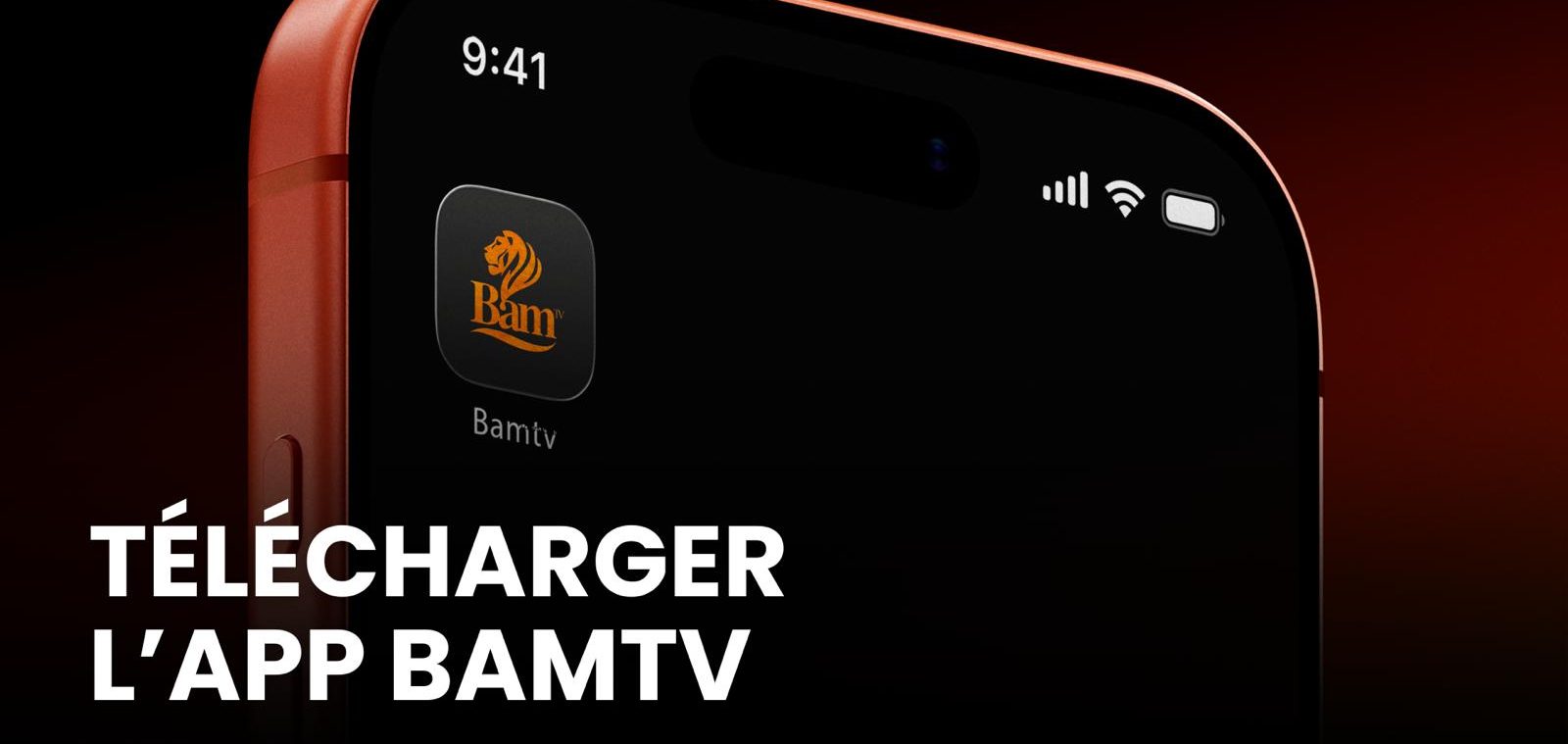 Application BAMTV