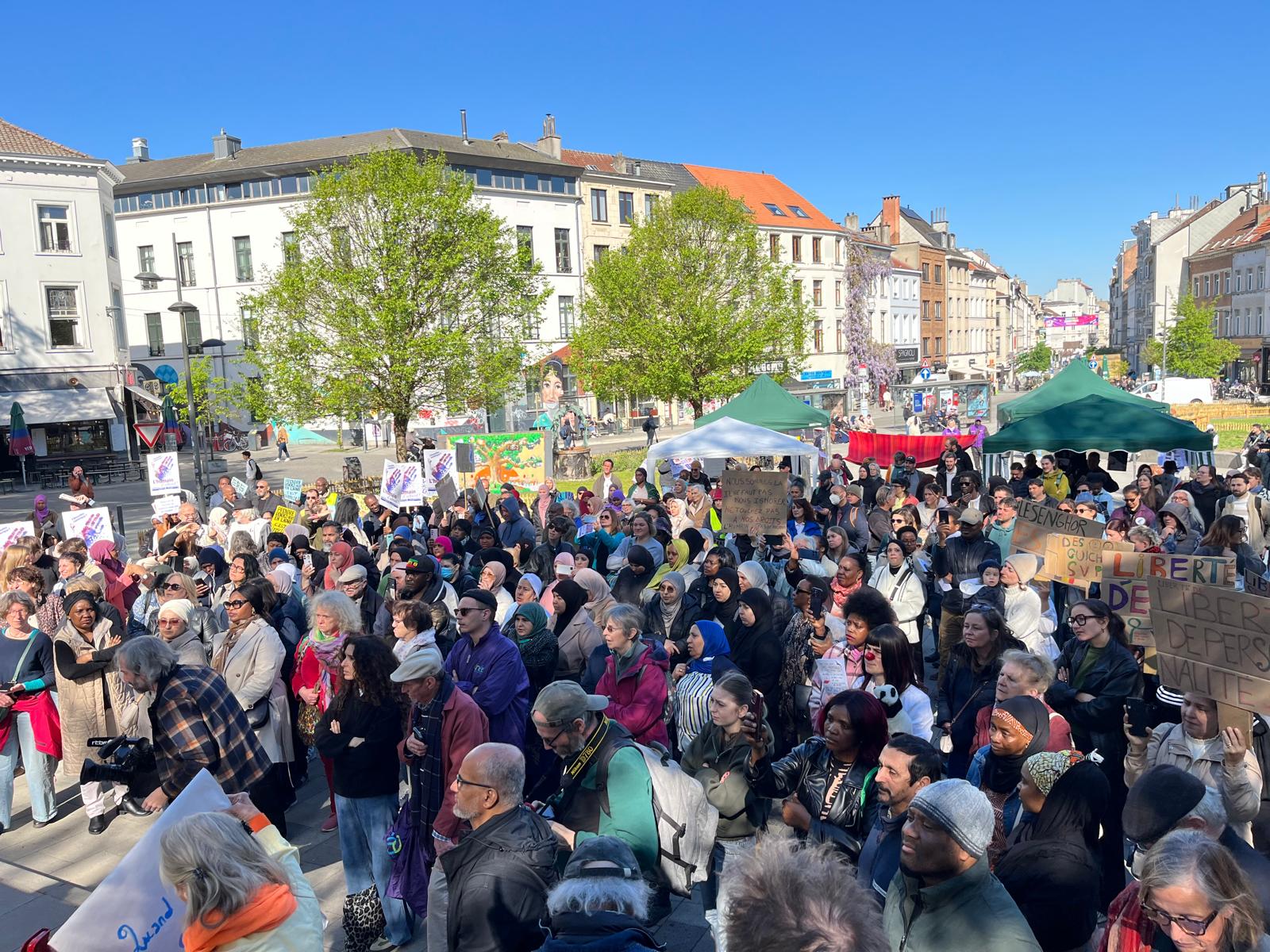 Belgique-Ixelles : Pour des droits accessibles