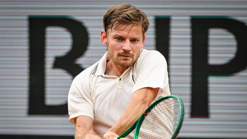 Tennis – David Goffin : le dernier salut princier
