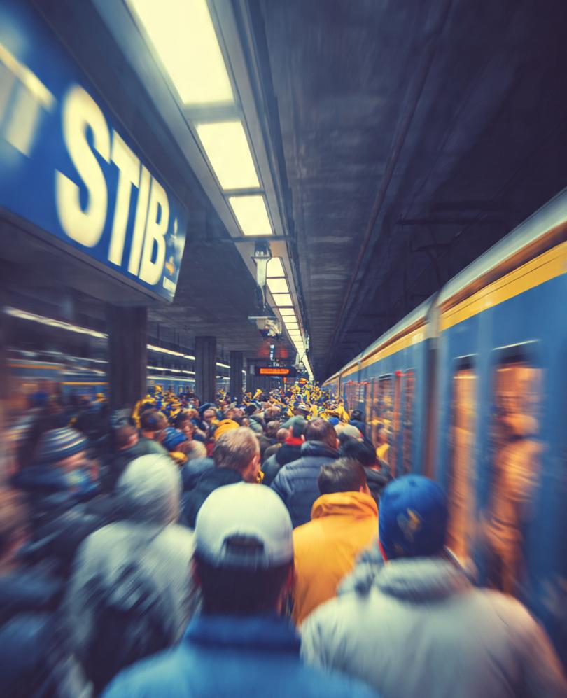 Belgique – STIB : dispositif renforcé pour trois grands événements