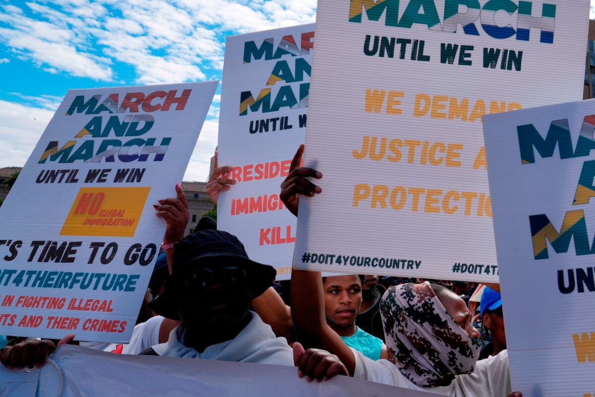 Afrique du Sud : manifestations contre l’immigration illégale