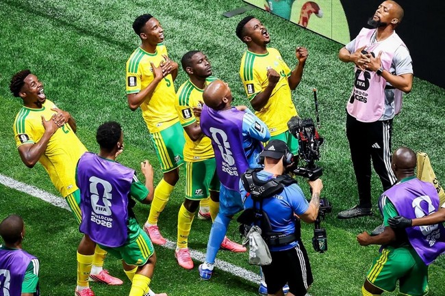 CDM 2026 : Les Bafana Bafana franchissent le cap