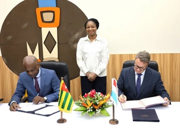 Togo-Luxembourg : trois accords pour l’environnement, le développement et le numérique
