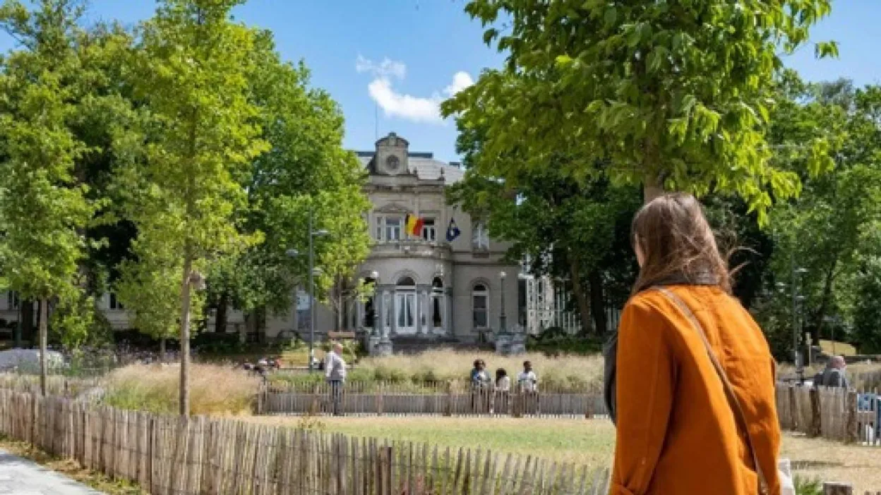 Belgique : Nayad embrase Ixelles