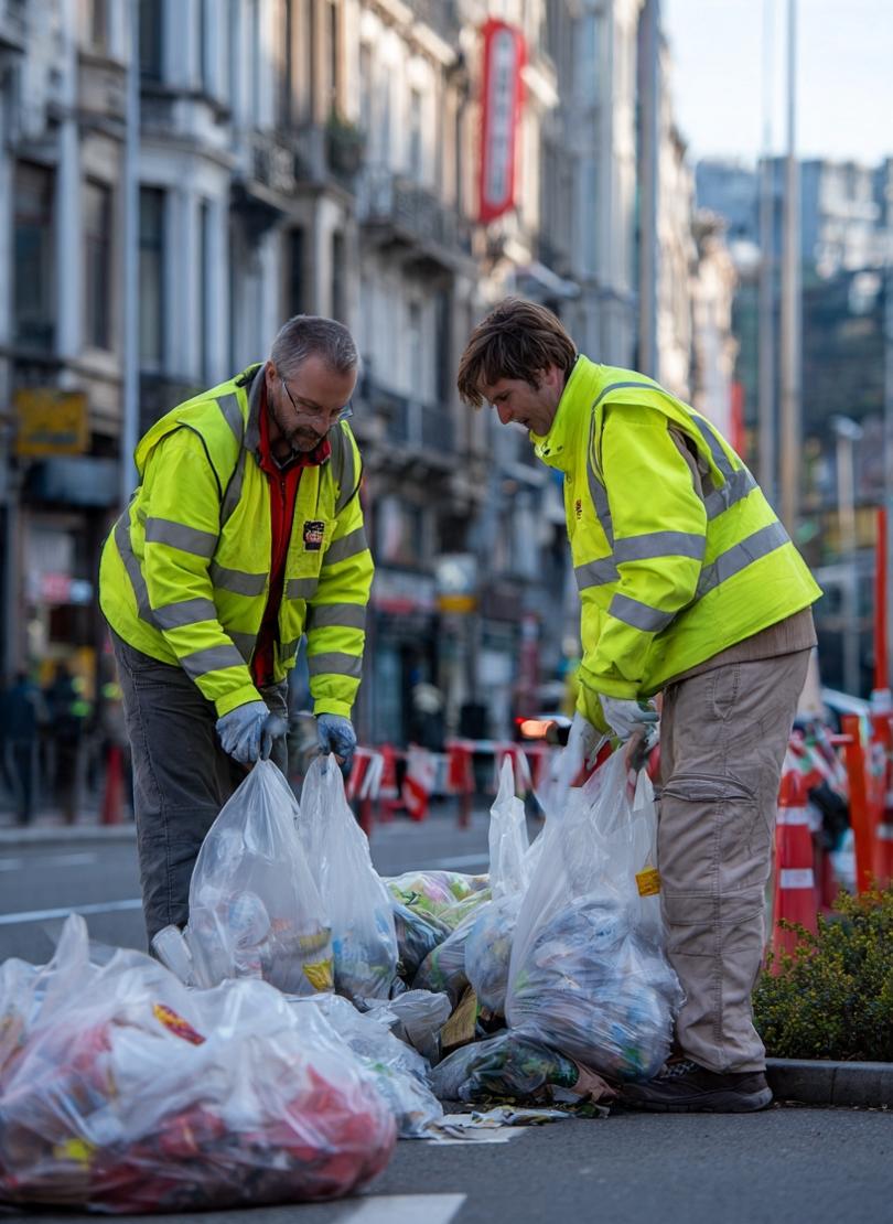 Belgique : Bruxelles affine son tri
