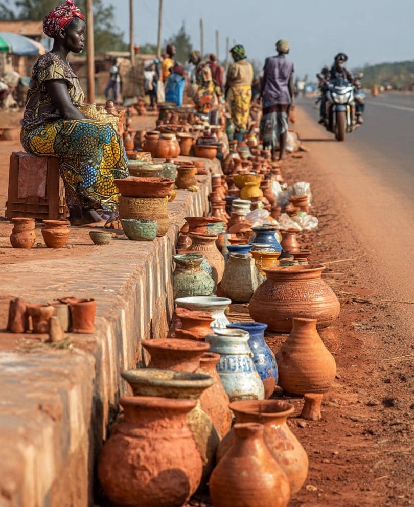 Bénin : Sè, où l’argile prend l’empreinte des mains