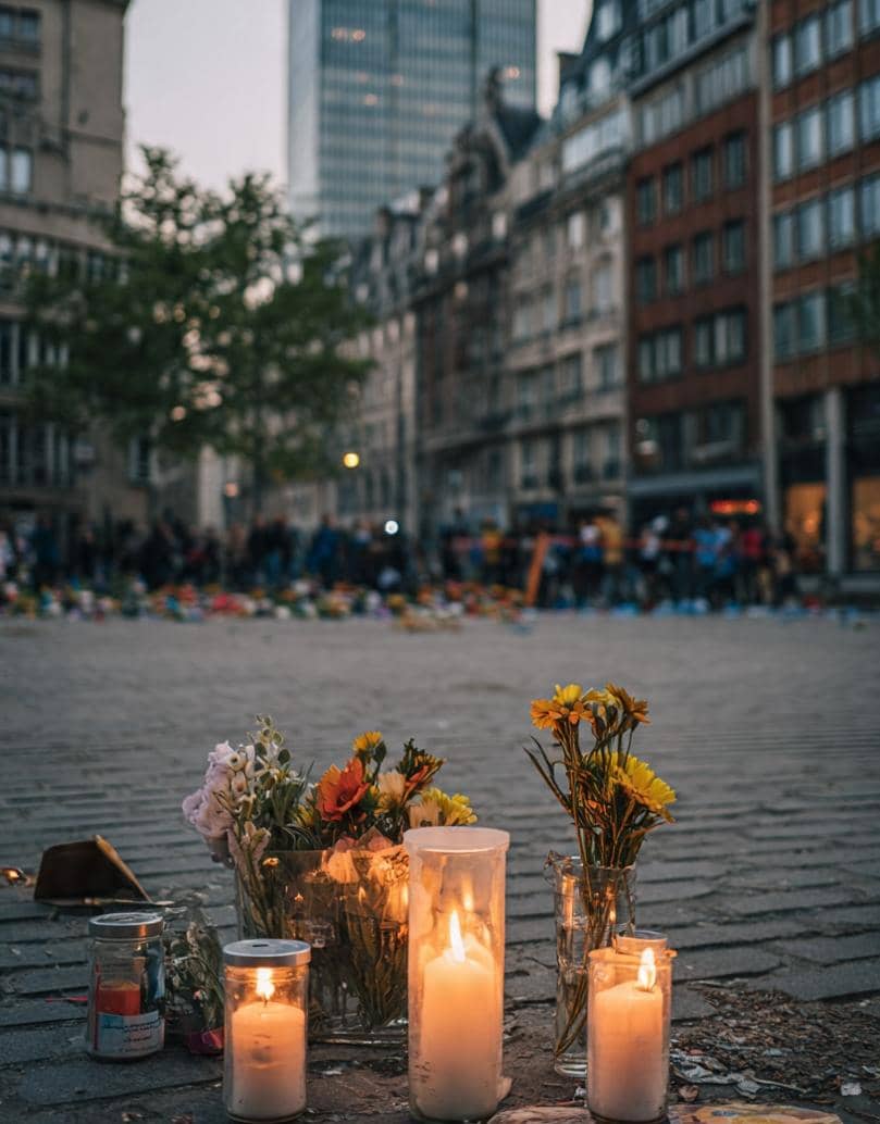Bruxelles : six morts dans l’incendie de la tour Oxy
