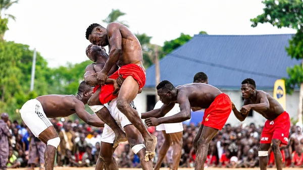 Togo-Culture/Evala : quand la lutte fait battre l’économie du Nord