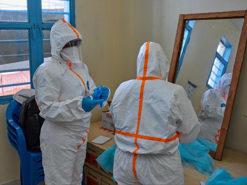 RDC/Ebola : Bundibugyo, l’espoir en essai