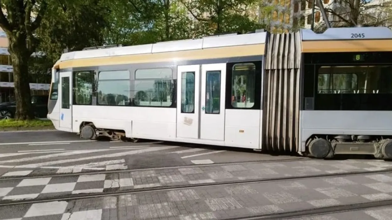 Bruxelles : le tram reprend après la chute d’un arbre
