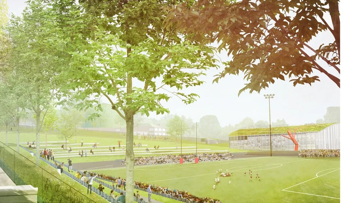 Heysel : Bruxelles pose la première pierre du parc des sports
