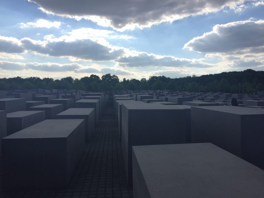 Berlin Holocaust memorial