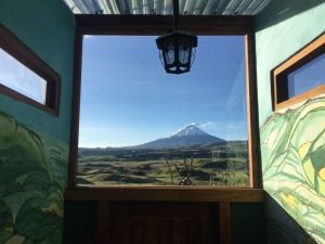 Cotopaxi Vulcano Ecuador