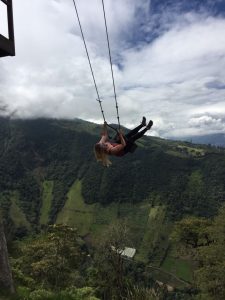 End of the world swing Ecuador