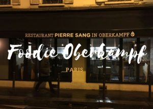 Foodie Paris Oberkampf