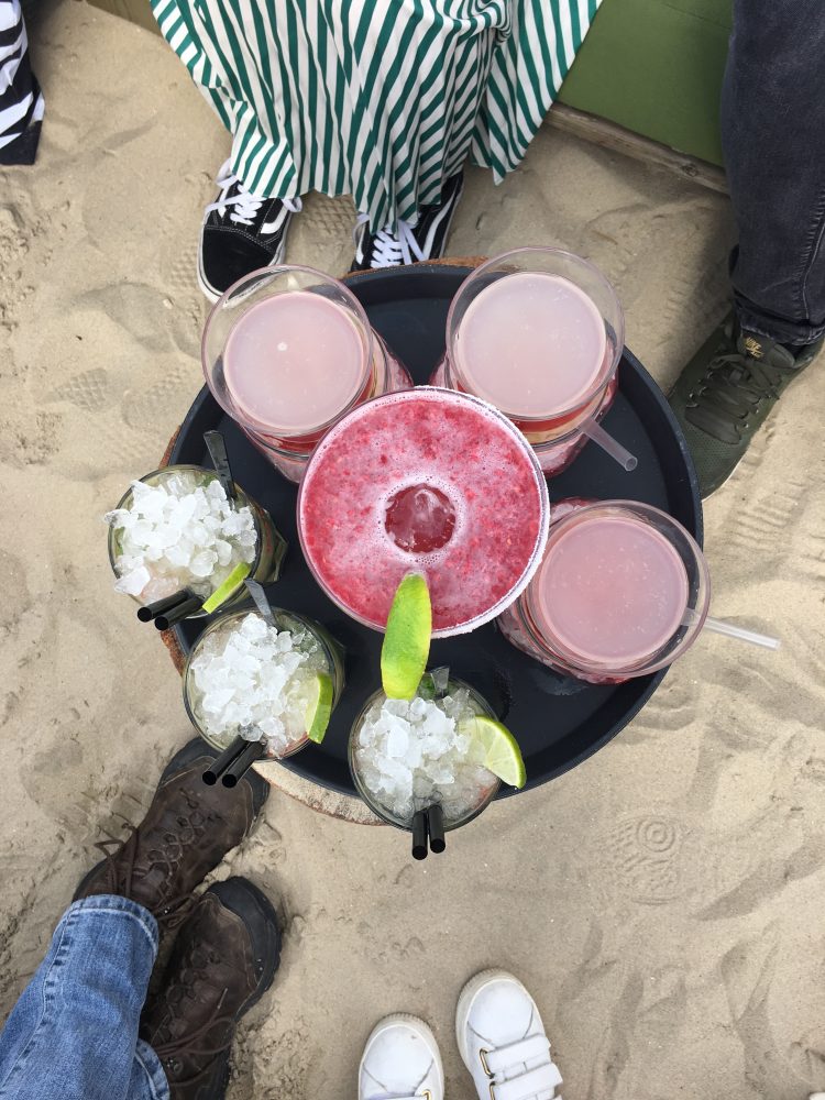 Salito Beach cocktails