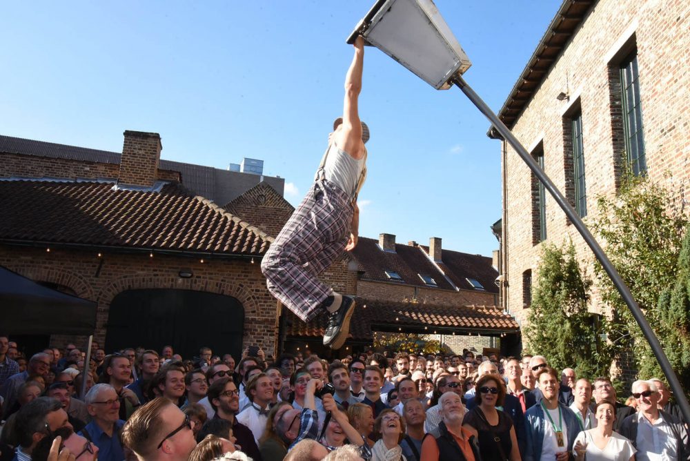 Jeneverfeesten Hasselt - Straat theater