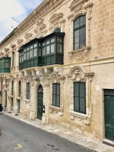 Valletta streets