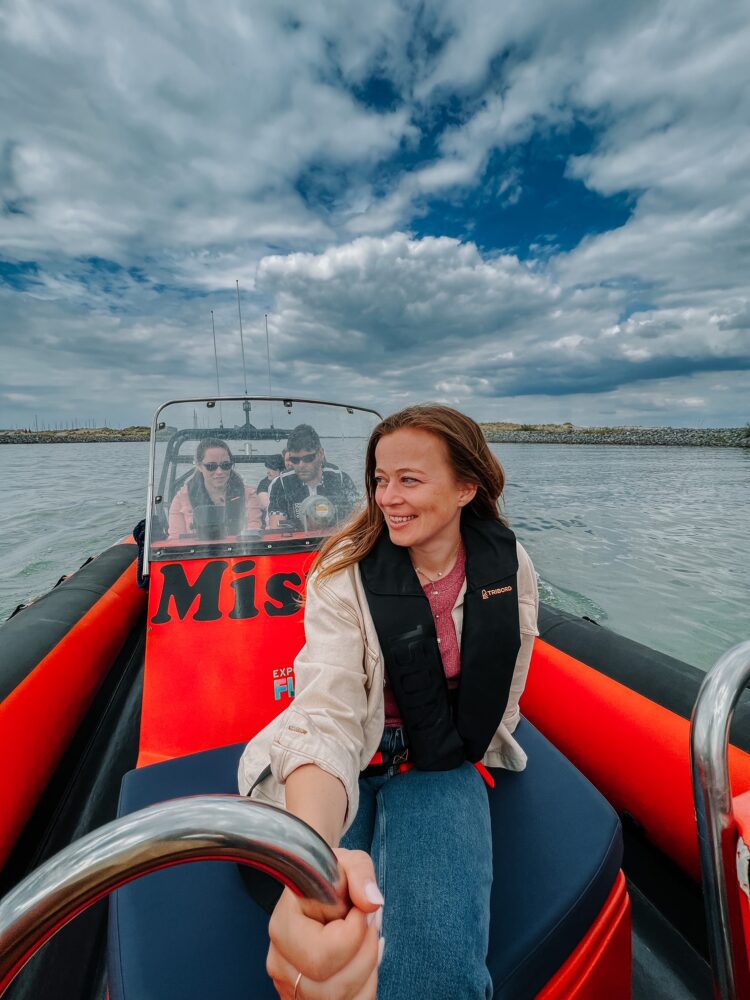 Rib boot Lelystad