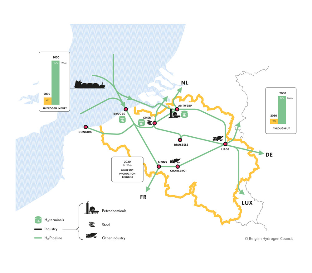 BHC - Geographical and infrastructural assets