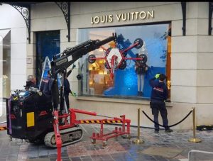 Replacement Vitrine - Louis Vuitton
