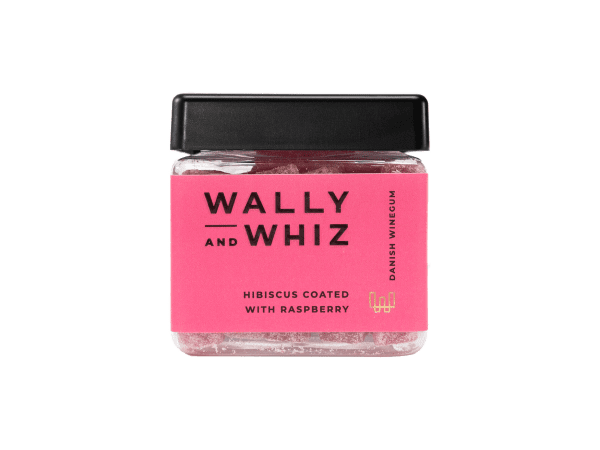 Wally And Whiz <br> Hibiscus med hindbær