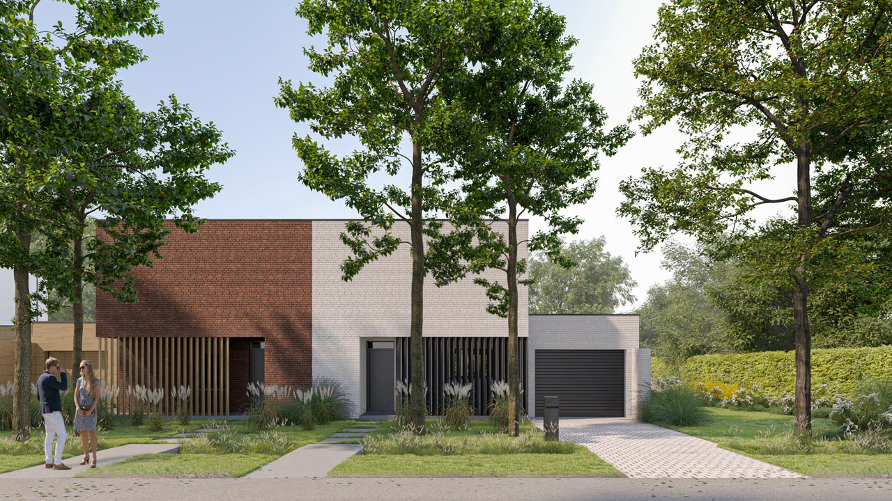 Veranderlijk Pijlpunt Verplaatsbaar Huis te koop | Kuringen Hasselt - Wonen achter de bomen - Vastgoed