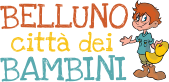 logo Belluno Città dei Bambini