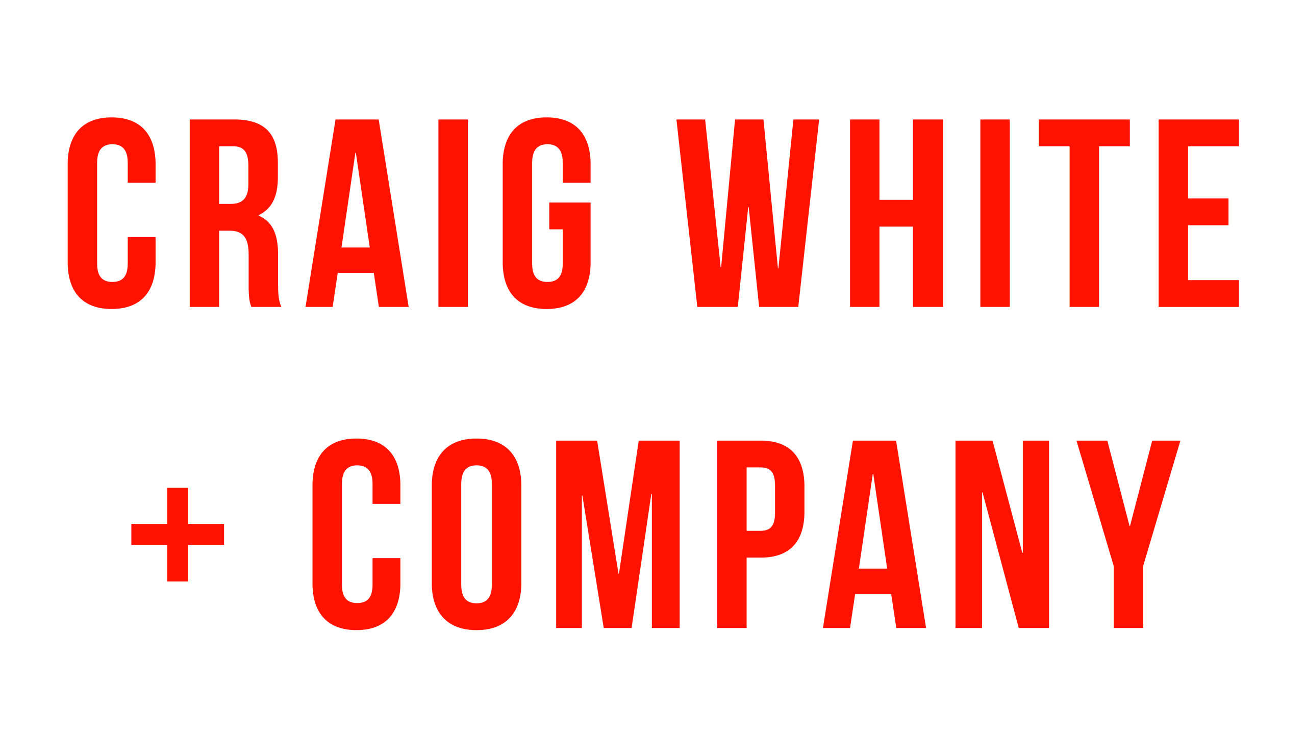 Craig White + Company Logo