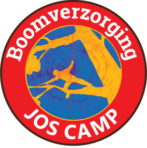 Logo van boomverzorging en boomkapper Jos Camp