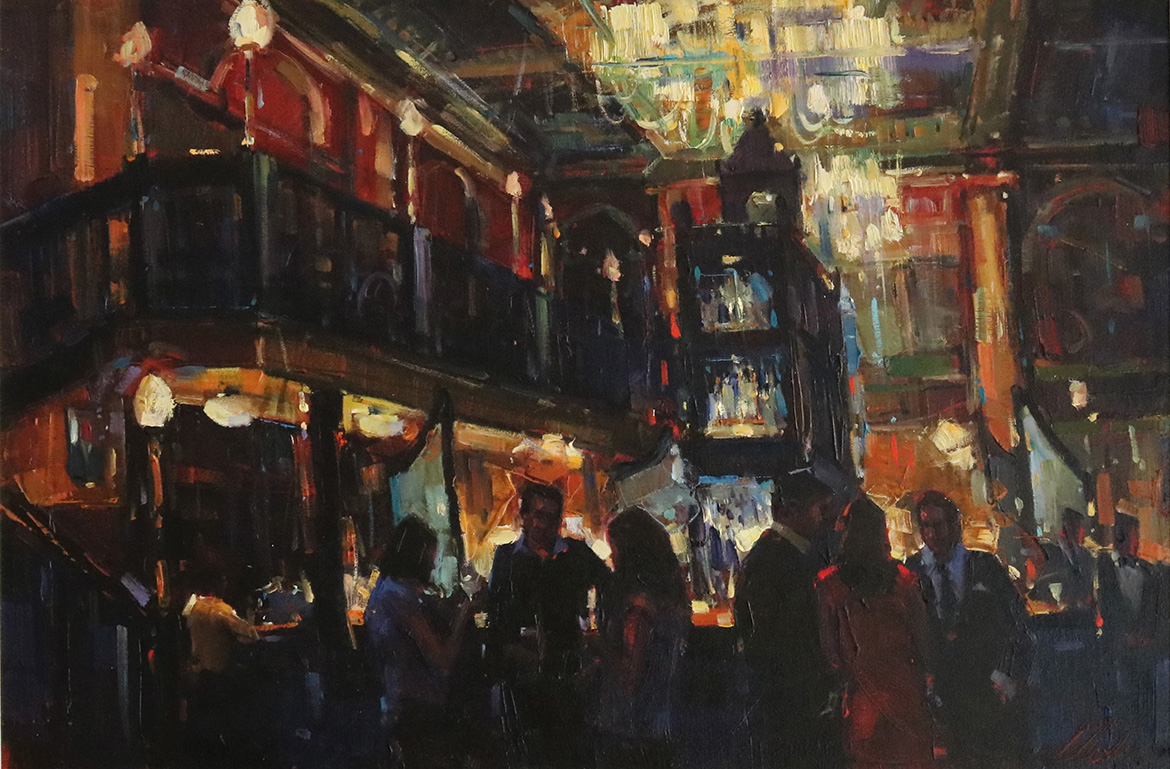 Michael-Flohr-The-Bank-24×36-inches-not-inc-framez